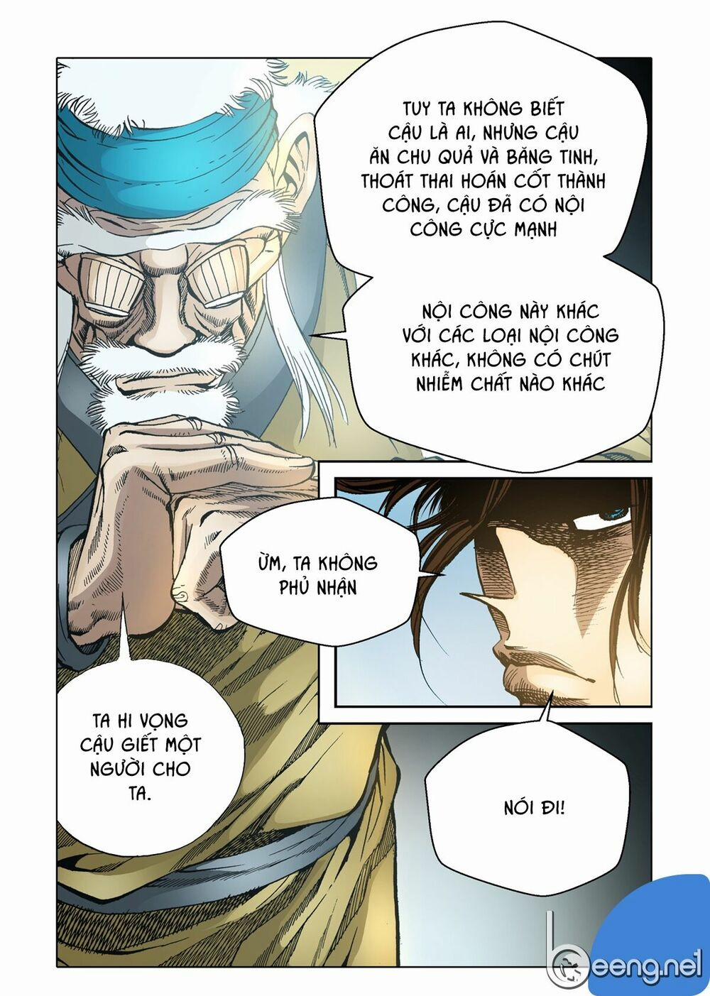 Nhật Tà Nguyệt Ma 61 trang 20