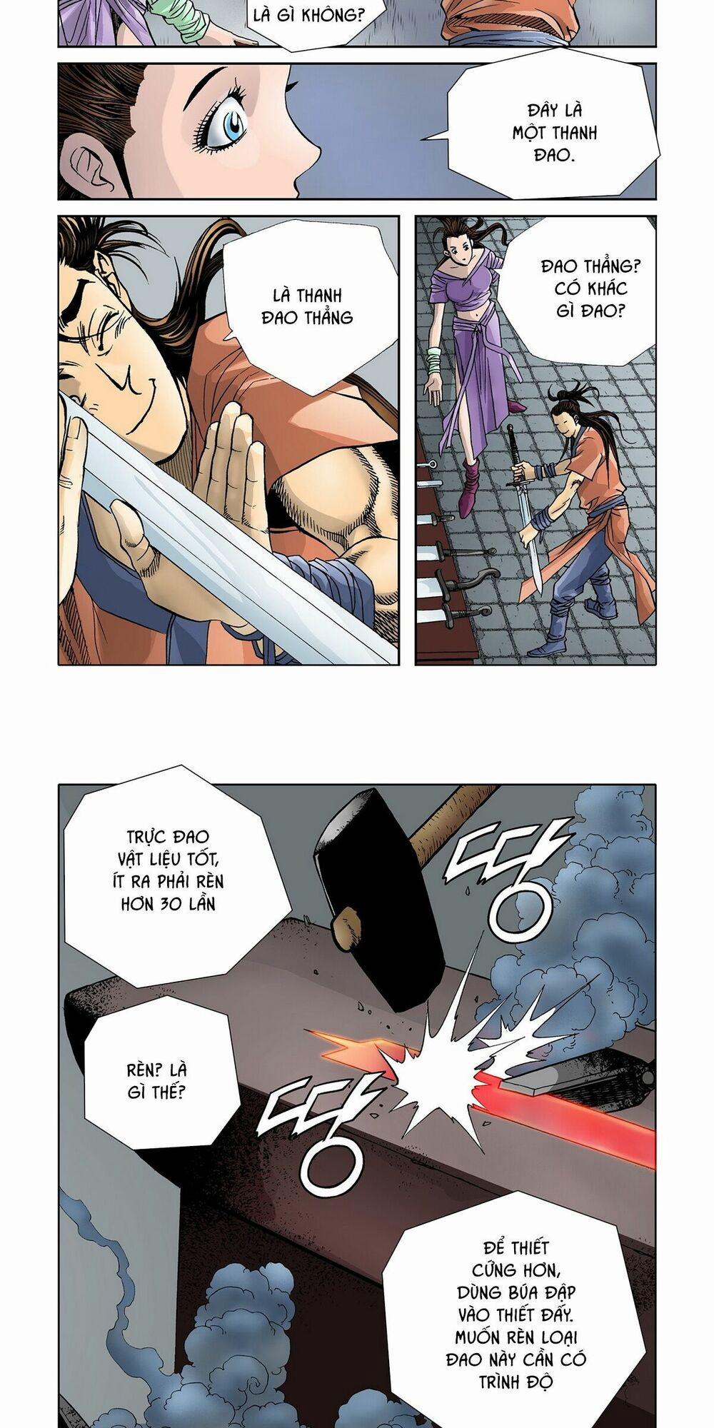 Nhật Tà Nguyệt Ma 7 trang 10