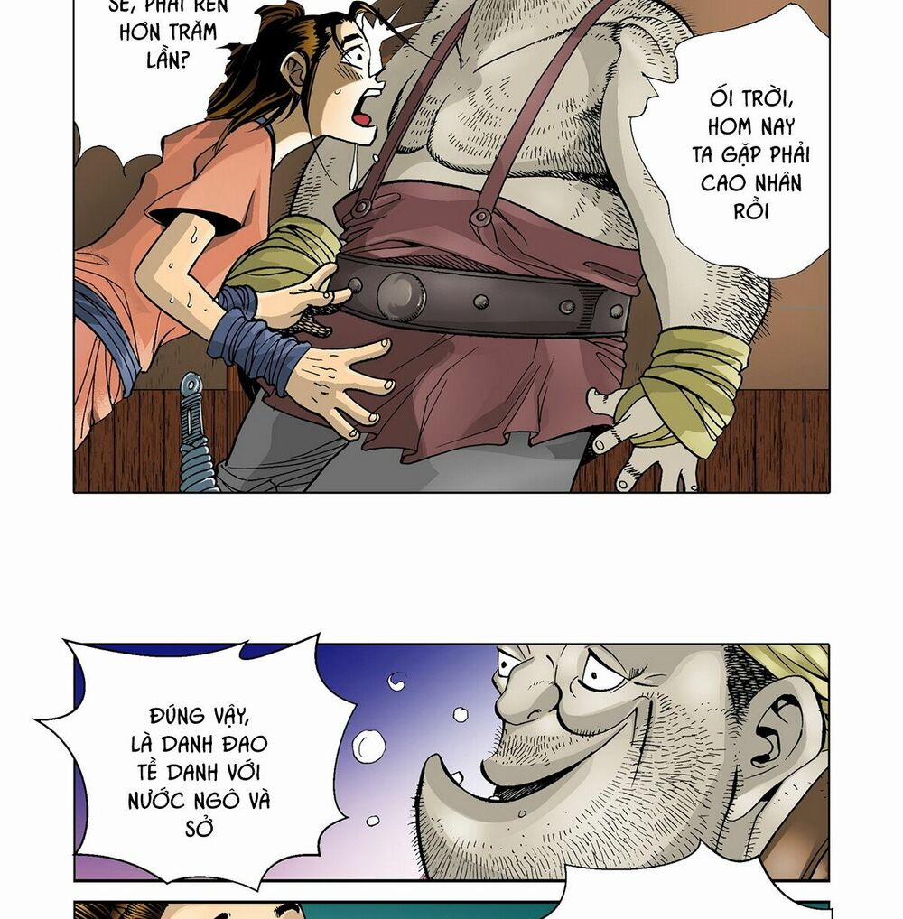 Nhật Tà Nguyệt Ma 7 trang 13