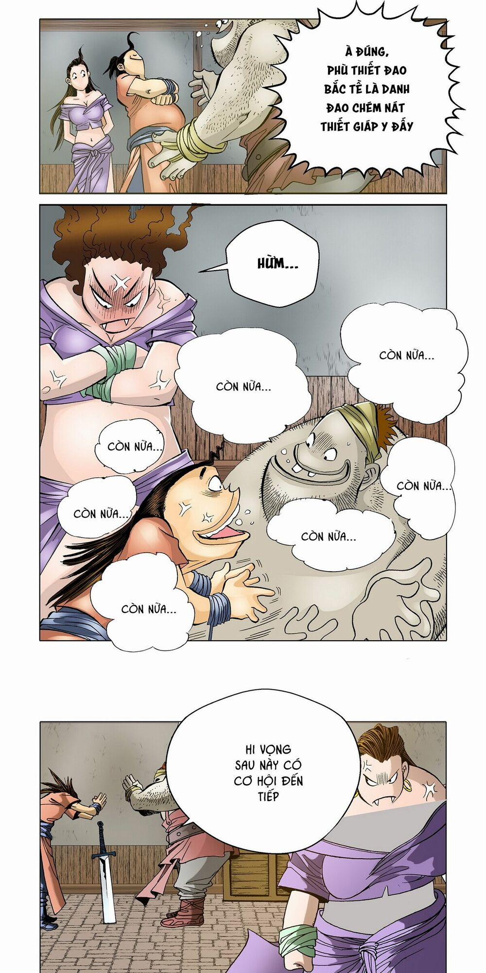 Nhật Tà Nguyệt Ma 7 trang 15