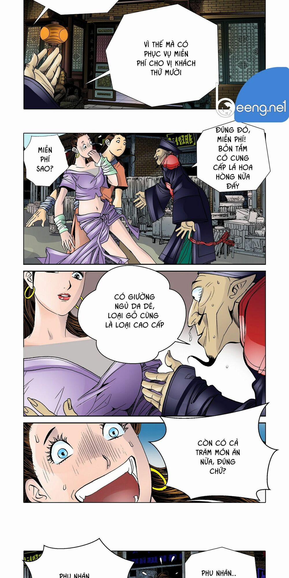 Nhật Tà Nguyệt Ma 7 trang 19