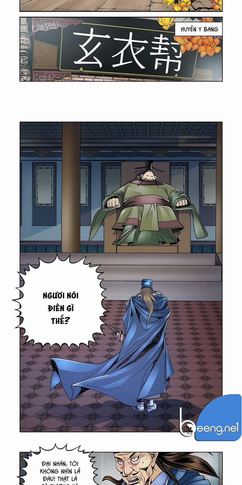 Nhật Tà Nguyệt Ma 7 trang 4