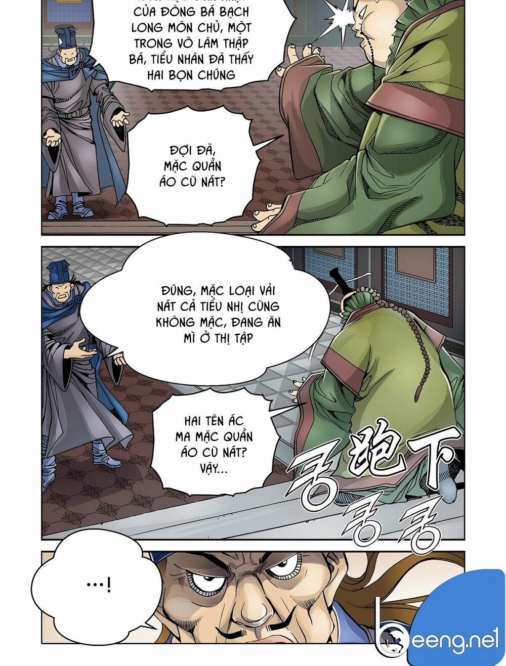 Nhật Tà Nguyệt Ma 7 trang 6