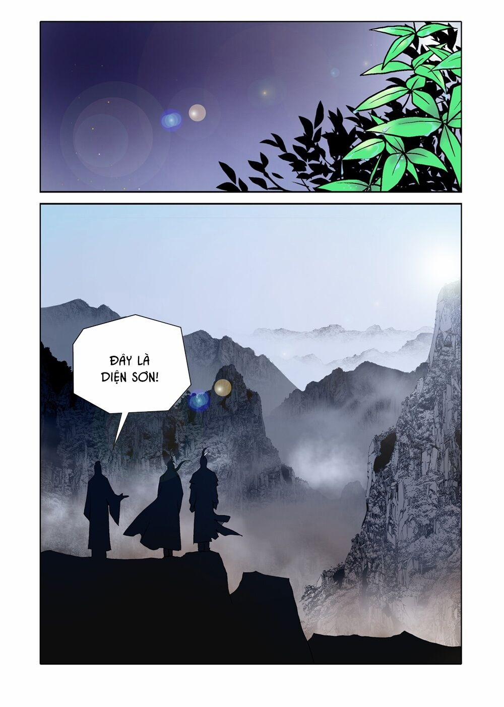 Nhật Tà Nguyệt Ma 8 trang 11