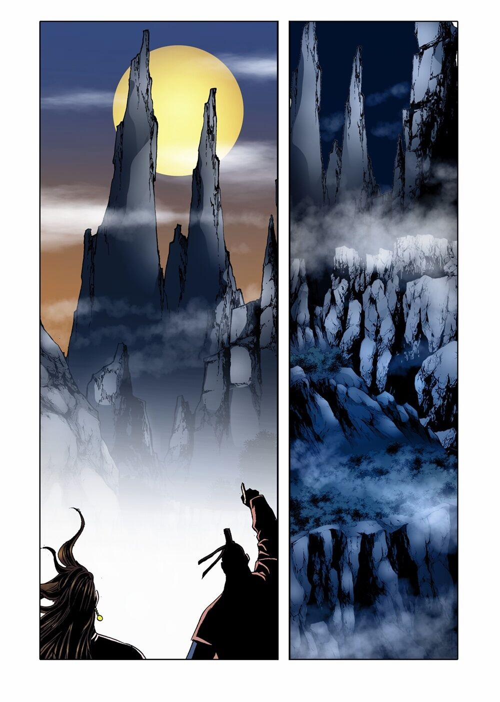 Nhật Tà Nguyệt Ma 8 trang 17