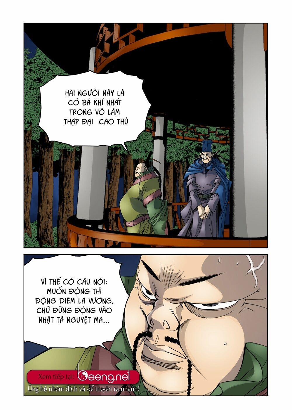 Nhật Tà Nguyệt Ma 8 trang 22