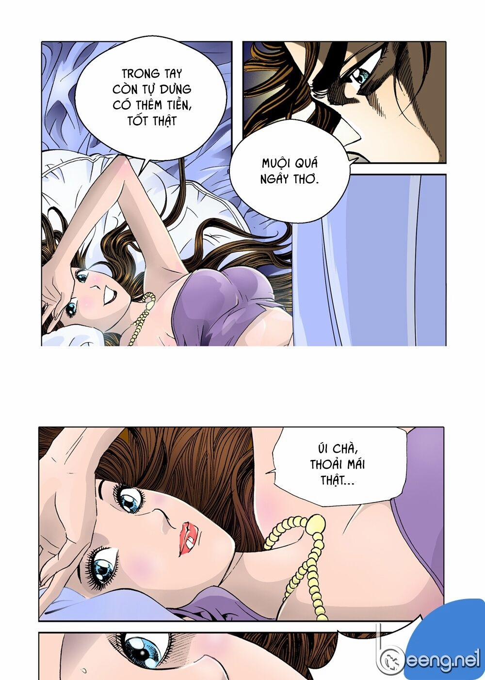 Nhật Tà Nguyệt Ma 8 trang 6