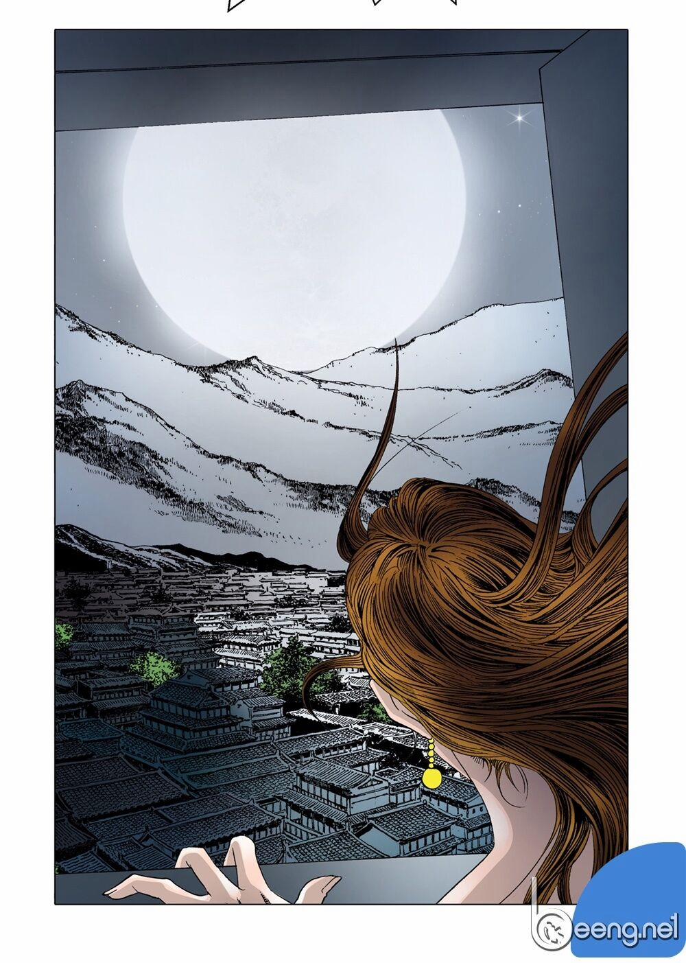 Nhật Tà Nguyệt Ma 8 trang 9