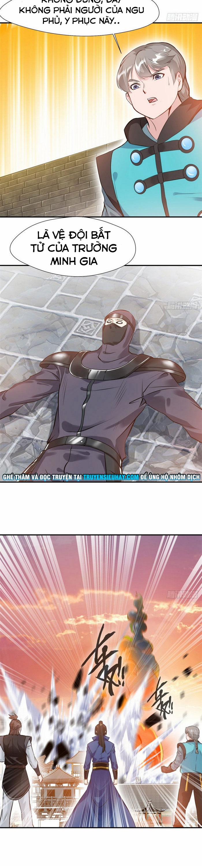 Nhất Thế Thành Tiên 26 trang 3