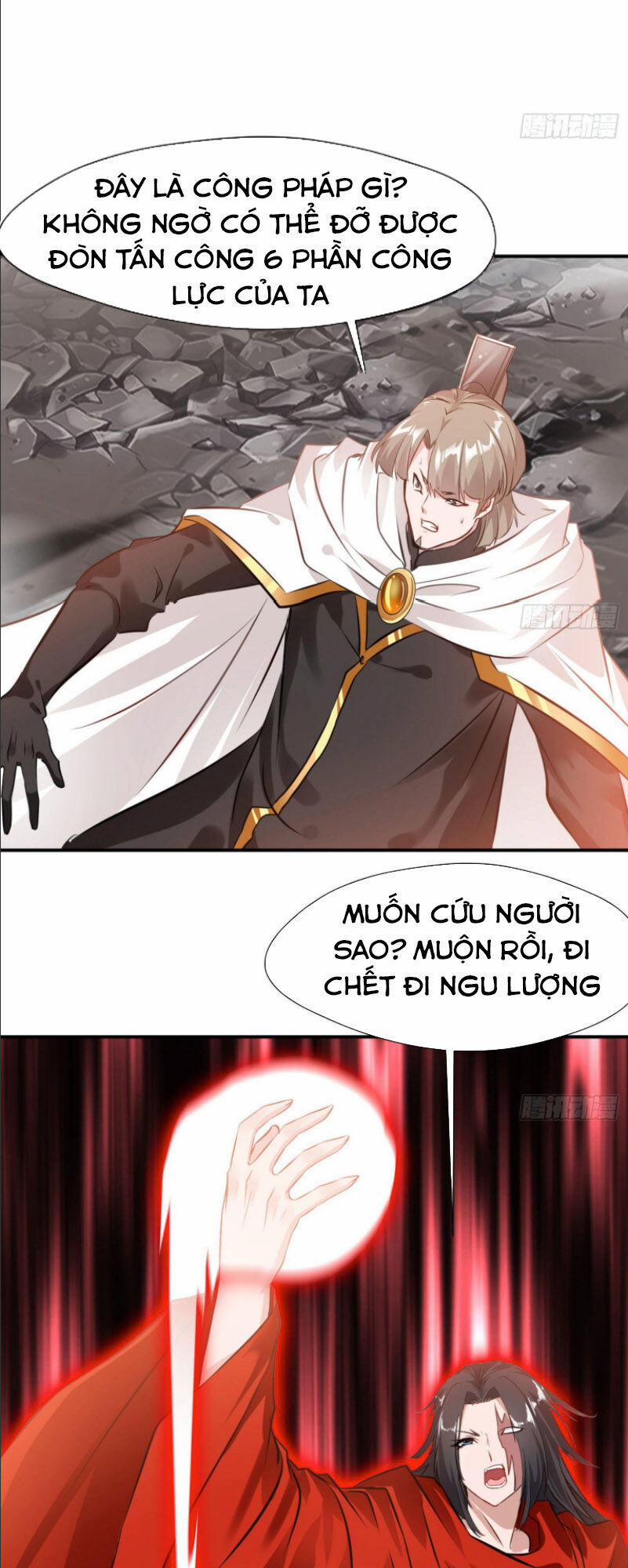 Nhất Thế Thành Tiên 28 trang 8