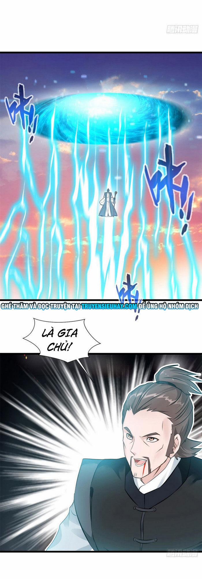 Nhất Thế Thành Tiên 32 trang 8