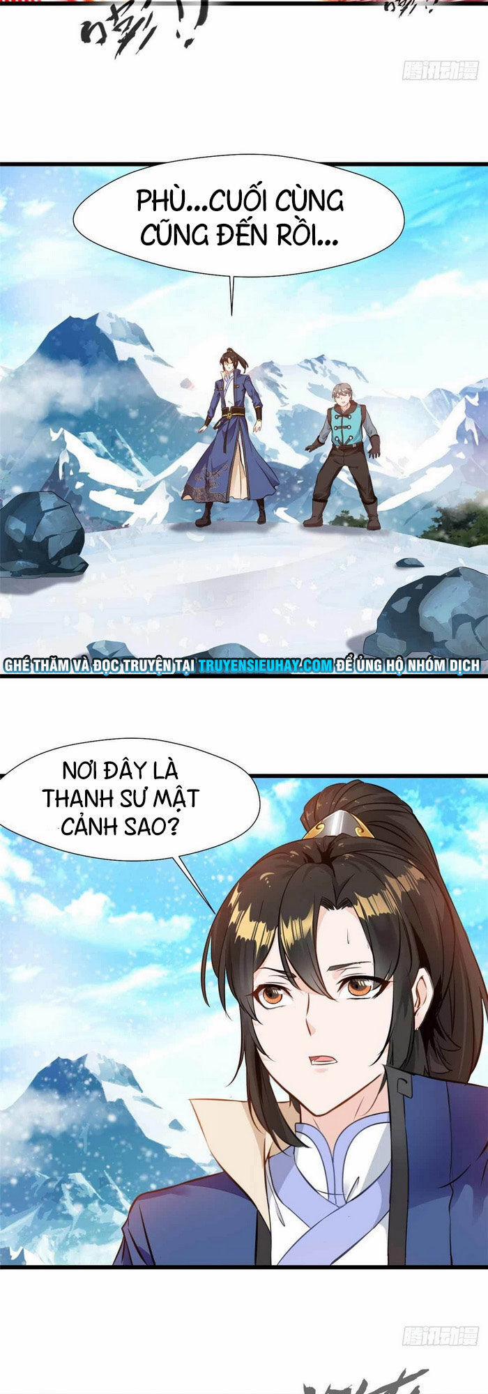 Nhất Thế Thành Tiên 36 trang 8