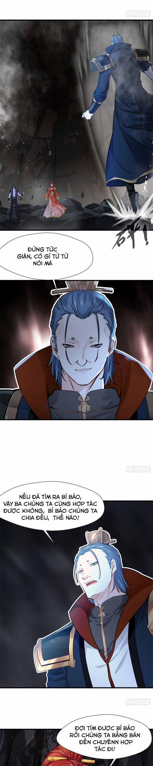 Nhất Thế Thành Tiên 49 trang 4