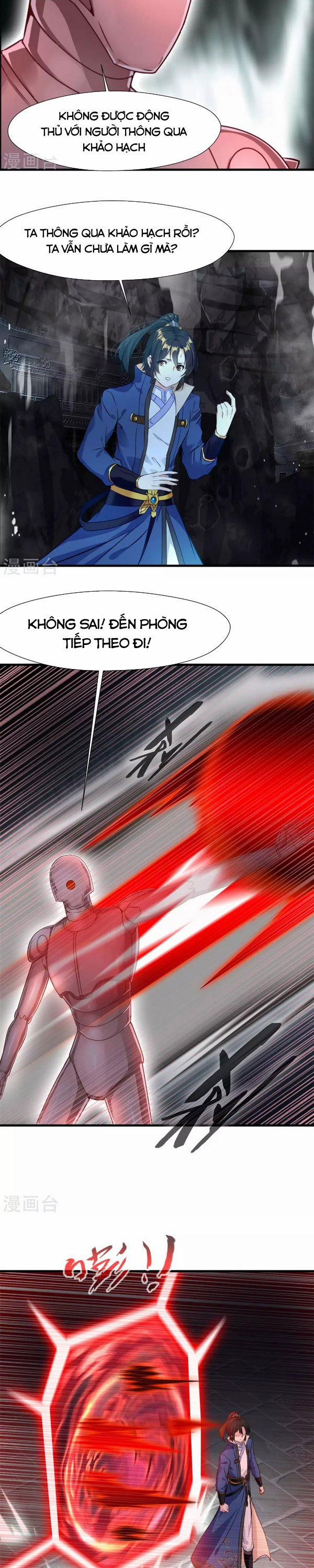 Nhất Thế Thành Tiên 54 trang 5