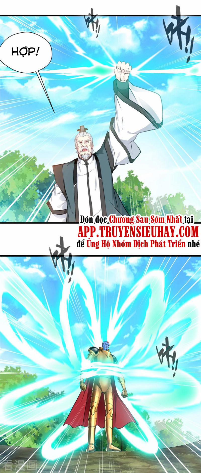 Nhất Thế Thành Tiên 67 trang 12