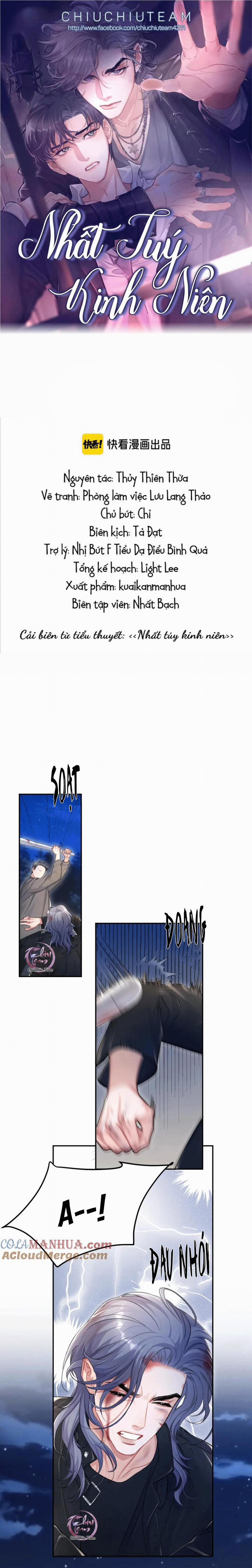 Nhất Túy Kinh Niên 101 trang 0