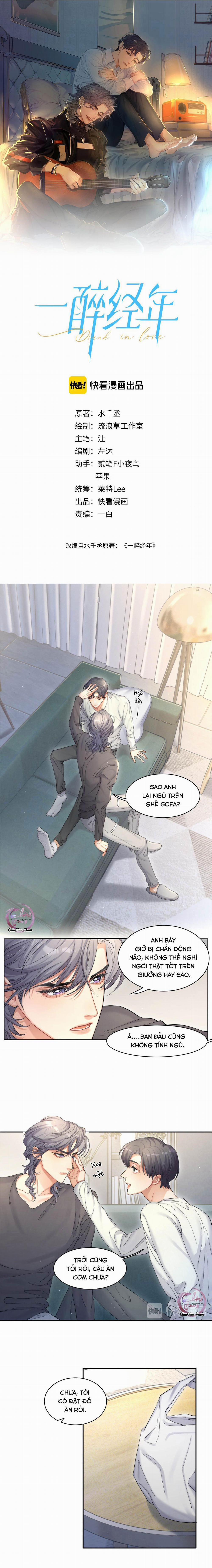 Nhất Túy Kinh Niên 23 trang 1