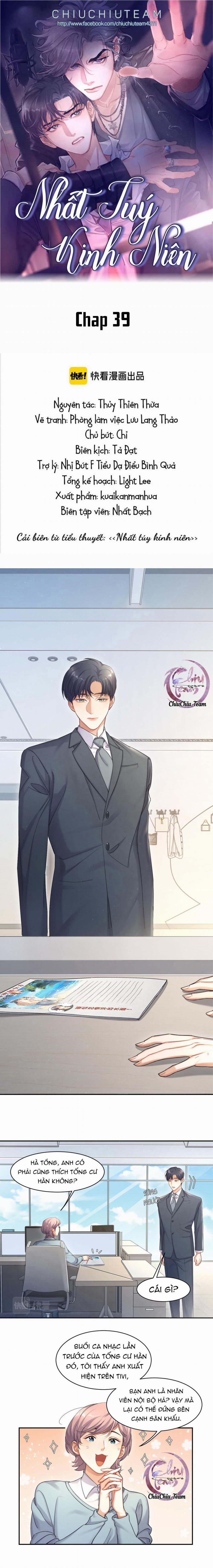 Nhất Túy Kinh Niên 39 trang 1