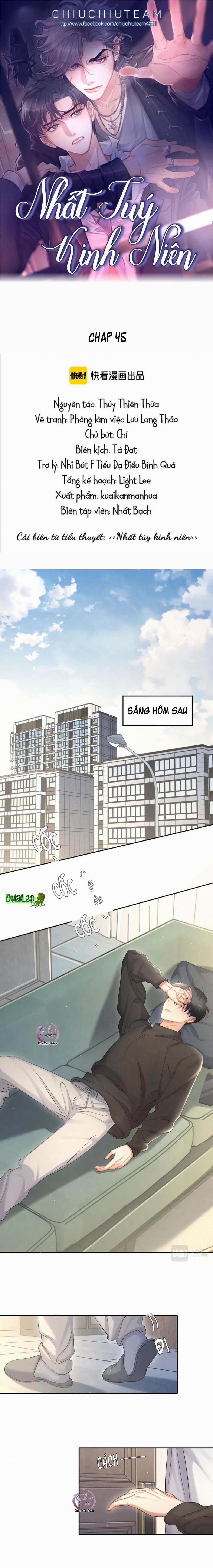 Nhất Túy Kinh Niên 45 trang 1