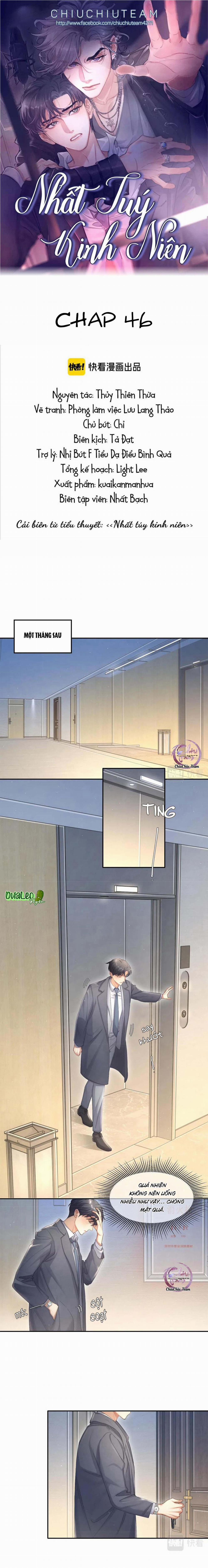 Nhất Túy Kinh Niên 46 trang 1