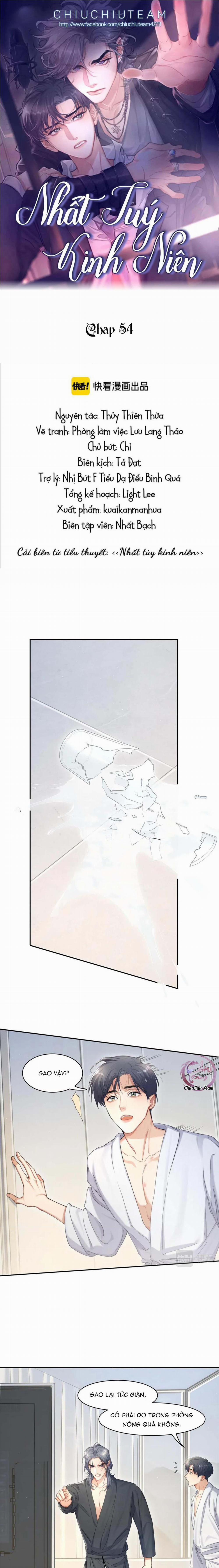 Nhất Túy Kinh Niên 54 trang 1