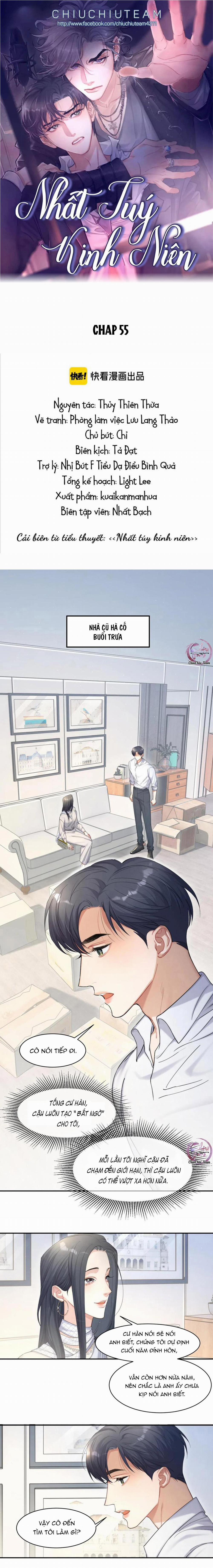 Nhất Túy Kinh Niên 55 trang 1