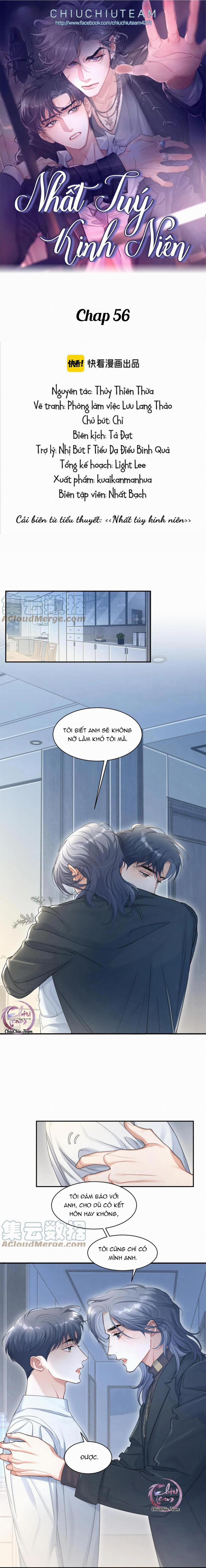 Nhất Túy Kinh Niên 56 trang 1