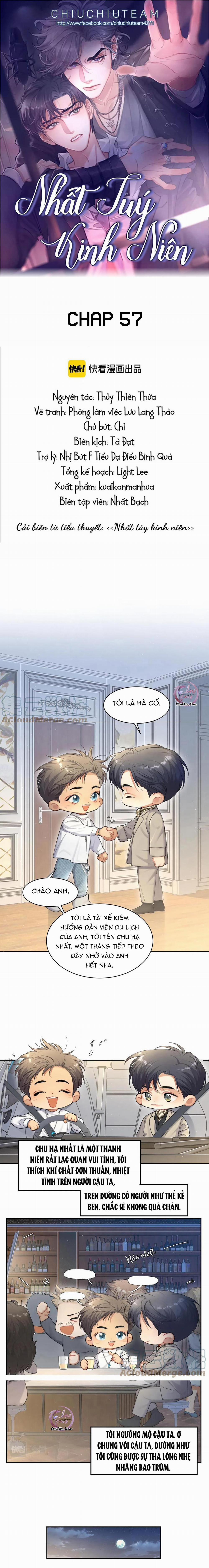 Nhất Túy Kinh Niên 57 trang 1