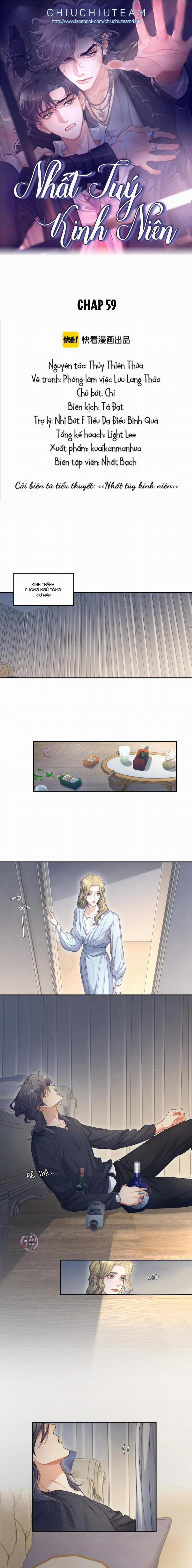 Nhất Túy Kinh Niên 59 trang 1