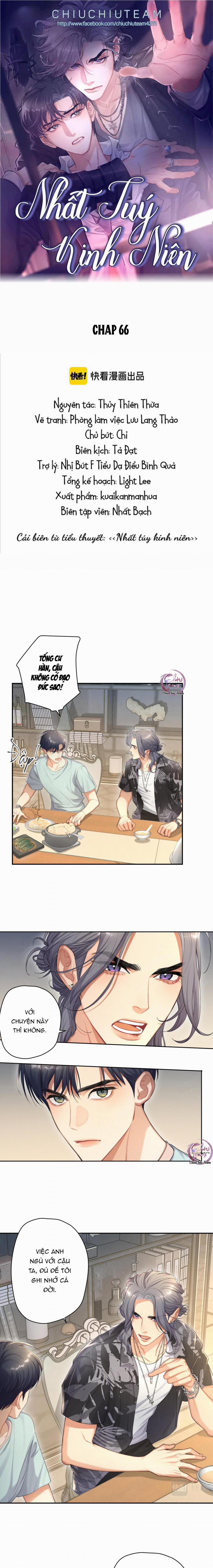 Nhất Túy Kinh Niên 66 trang 1