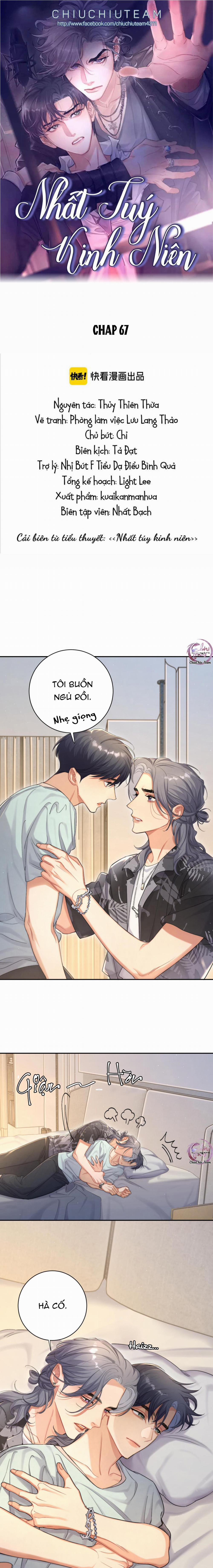 Nhất Túy Kinh Niên 67 trang 1