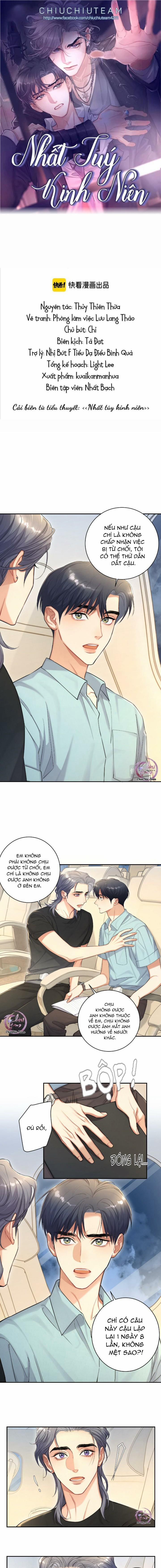 Nhất Túy Kinh Niên 68 trang 1