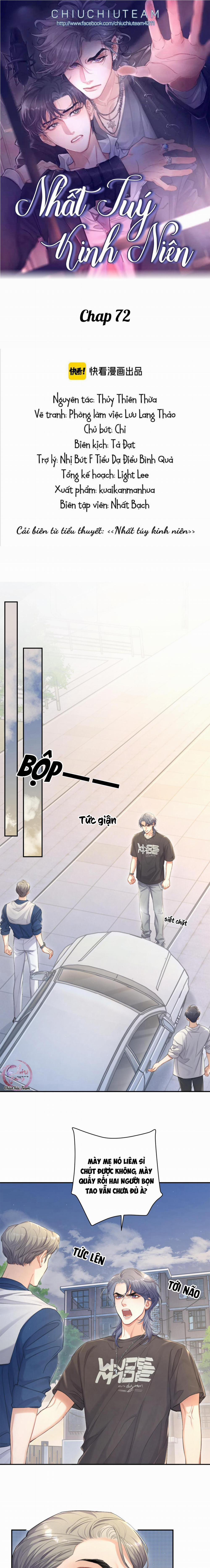 Nhất Túy Kinh Niên 72 trang 1