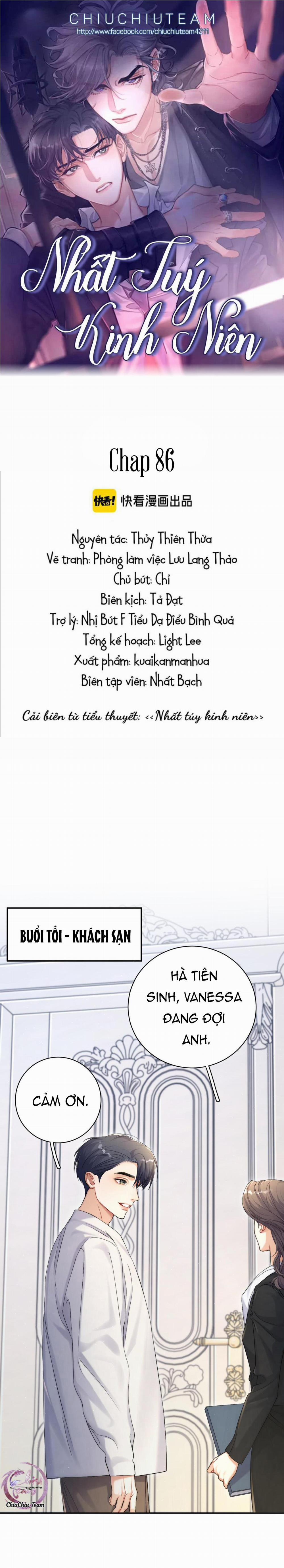 Nhất Túy Kinh Niên 86 trang 0