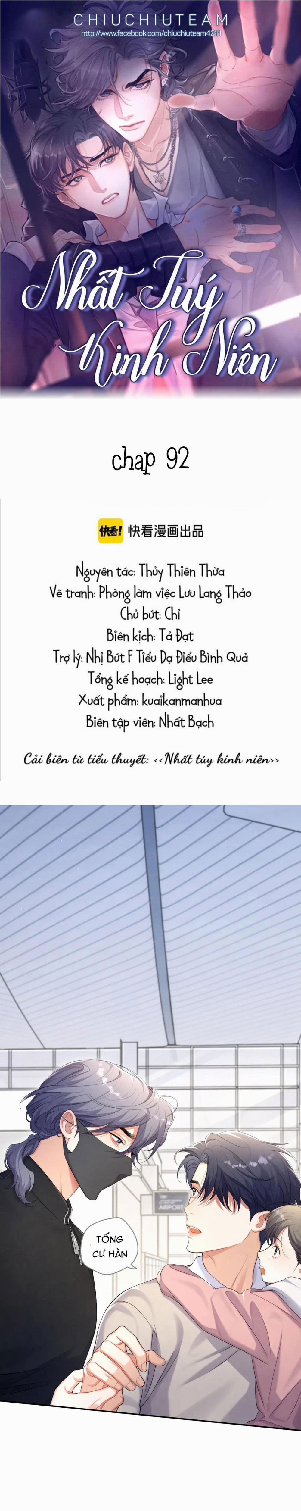 Nhất Túy Kinh Niên 92 trang 0