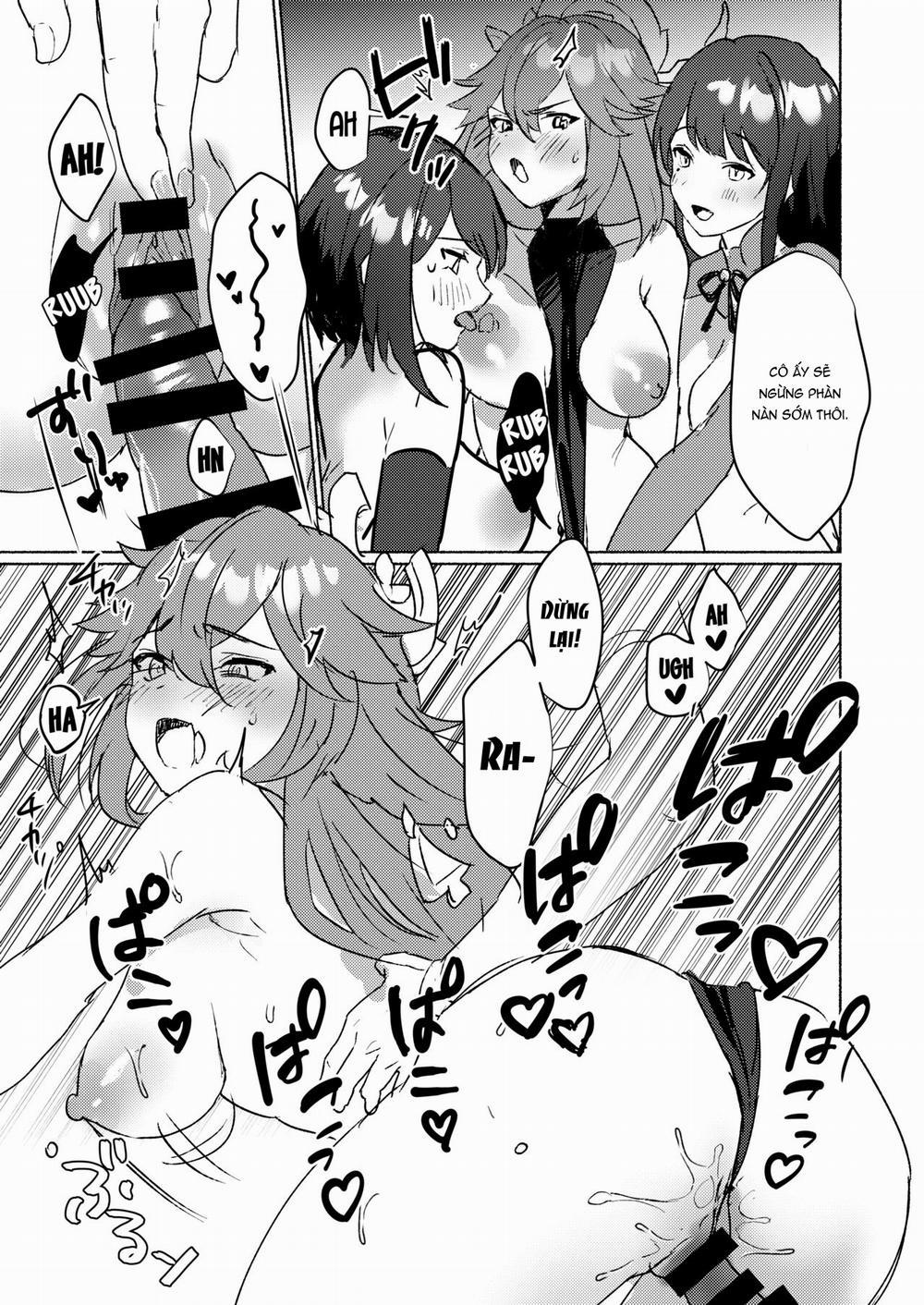 *** Nhau Với Gái Inazuma Hoặc Chết! 1shot trang 16