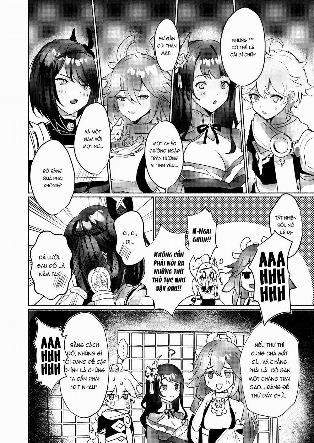 *** Nhau Với Gái Inazuma Hoặc Chết! 1shot trang 3