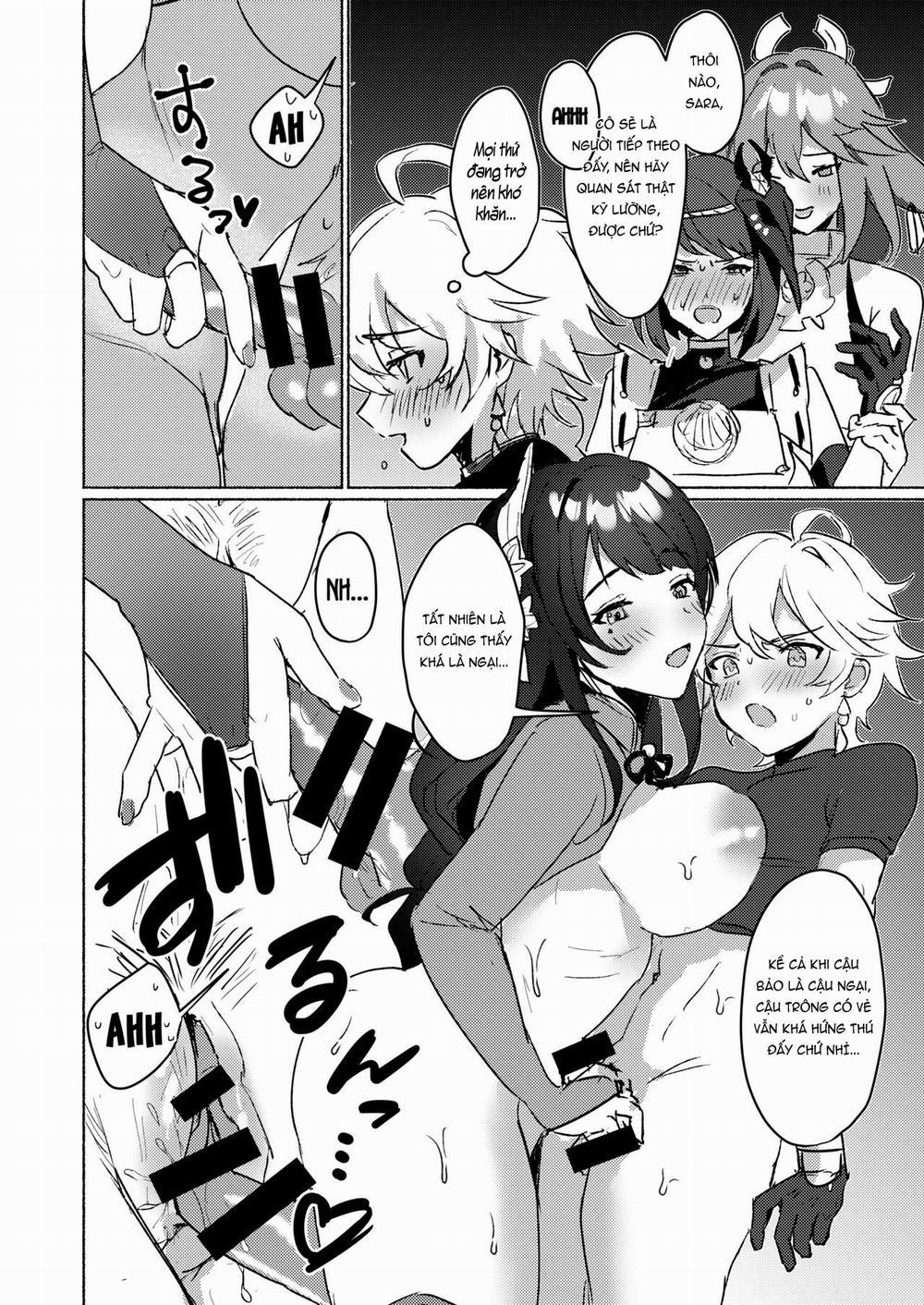 *** Nhau Với Gái Inazuma Hoặc Chết! 1shot trang 5