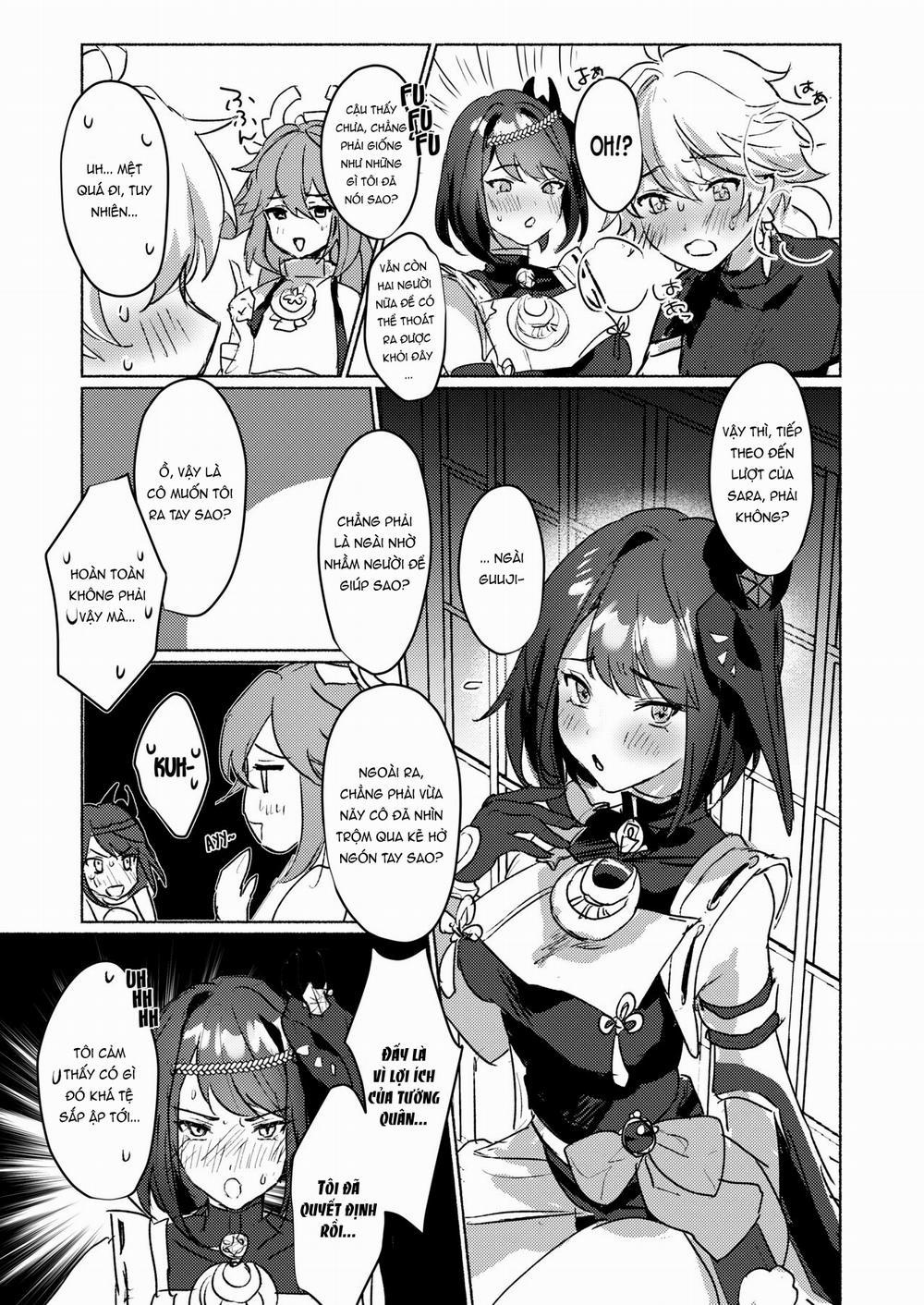 *** Nhau Với Gái Inazuma Hoặc Chết! 1shot trang 8