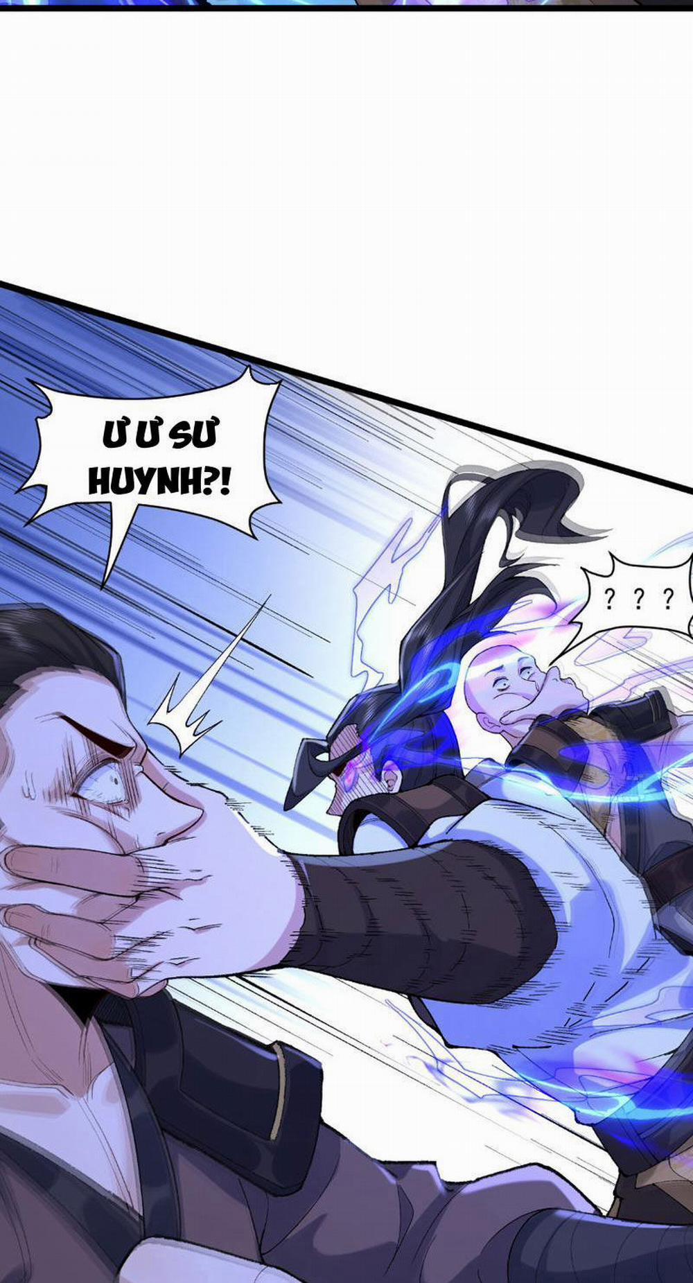 Nhị Sư Huynh Tuy Là Phàm Nhân Nhưng Rất Mạnh Mẽ 10 trang 12