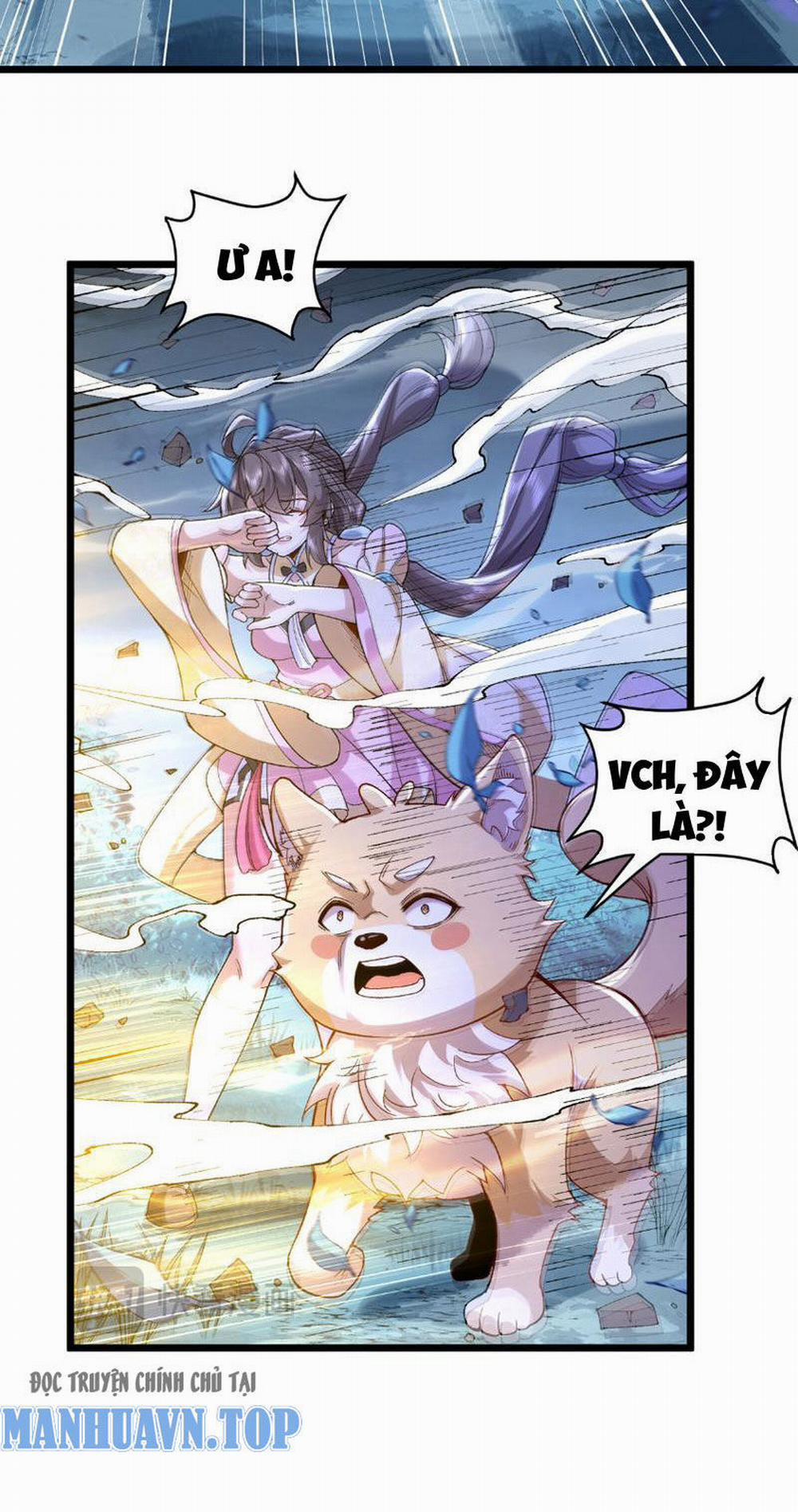 Nhị Sư Huynh Tuy Là Phàm Nhân Nhưng Rất Mạnh Mẽ 10 trang 18