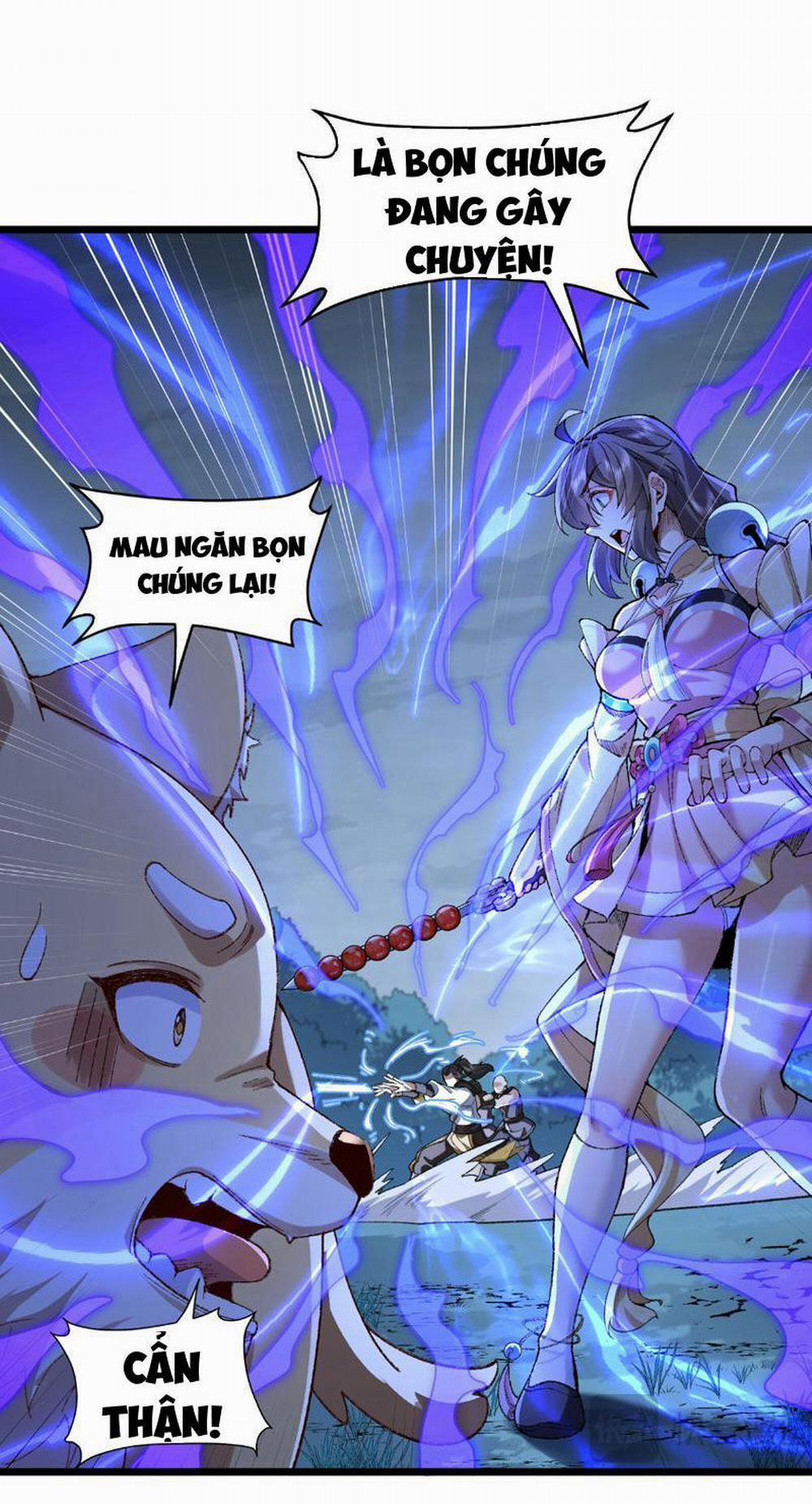 Nhị Sư Huynh Tuy Là Phàm Nhân Nhưng Rất Mạnh Mẽ 10 trang 2