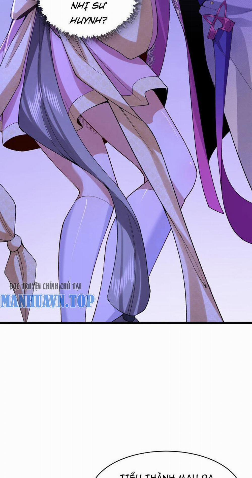 Nhị Sư Huynh Tuy Là Phàm Nhân Nhưng Rất Mạnh Mẽ 10 trang 28