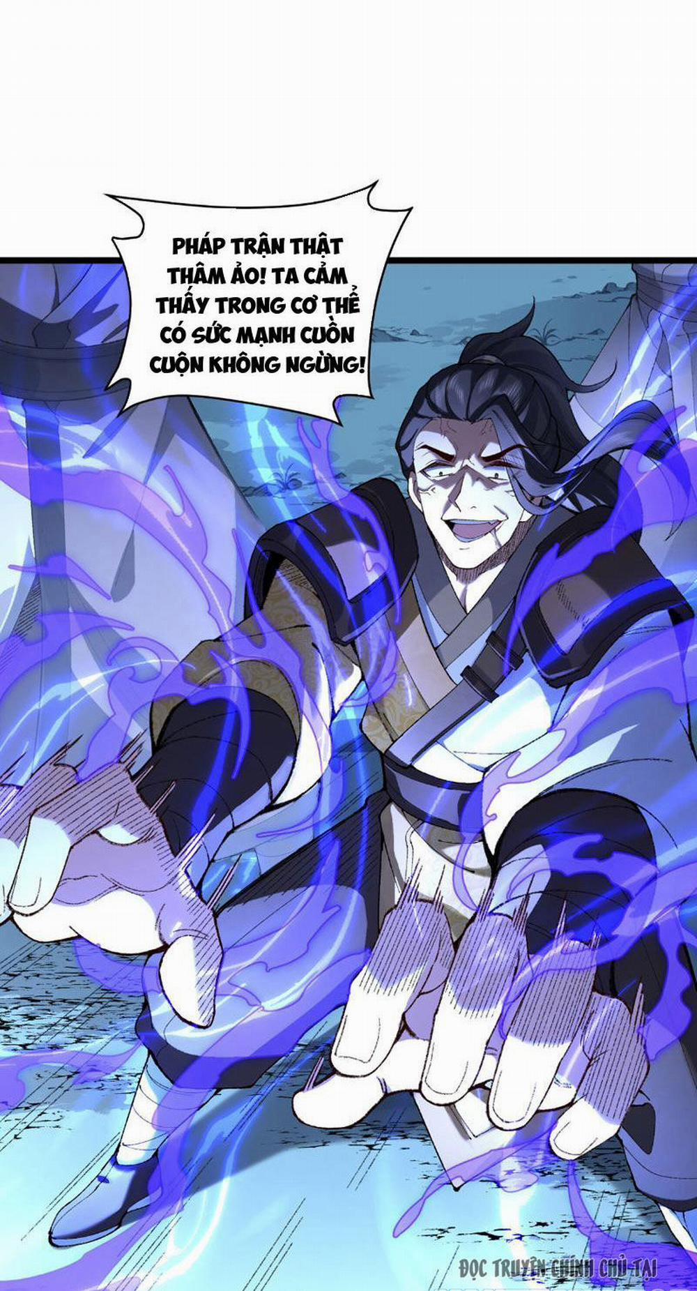 Nhị Sư Huynh Tuy Là Phàm Nhân Nhưng Rất Mạnh Mẽ 10 trang 3