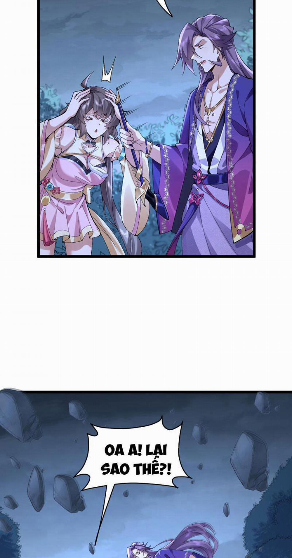 Nhị Sư Huynh Tuy Là Phàm Nhân Nhưng Rất Mạnh Mẽ 10 trang 49