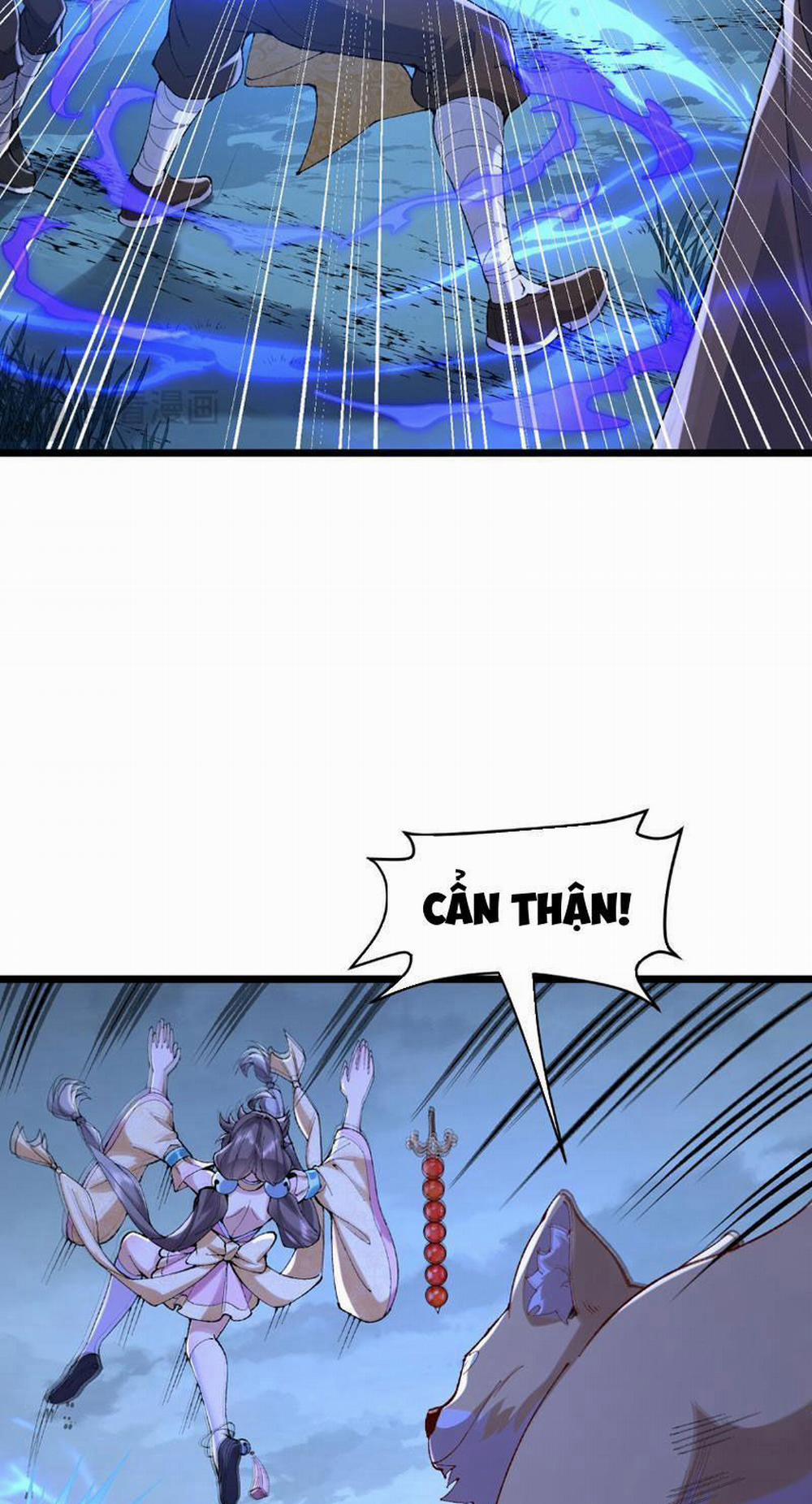 Nhị Sư Huynh Tuy Là Phàm Nhân Nhưng Rất Mạnh Mẽ 10 trang 7