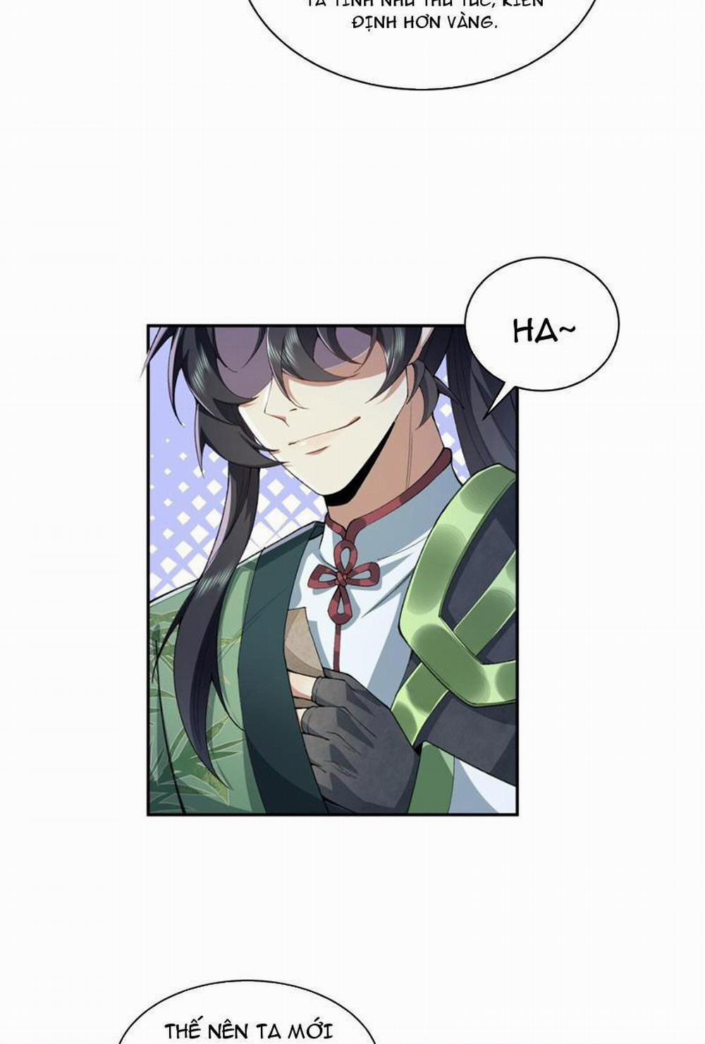 Nhị Sư Huynh Tuy Là Phàm Nhân Nhưng Rất Mạnh Mẽ 13 trang 12