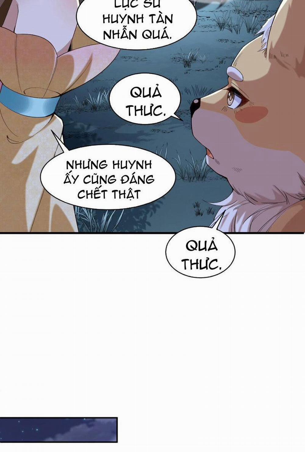 Nhị Sư Huynh Tuy Là Phàm Nhân Nhưng Rất Mạnh Mẽ 13 trang 15