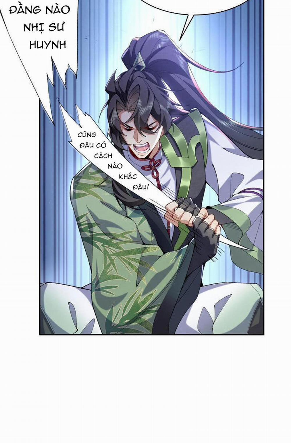 Nhị Sư Huynh Tuy Là Phàm Nhân Nhưng Rất Mạnh Mẽ 13 trang 27