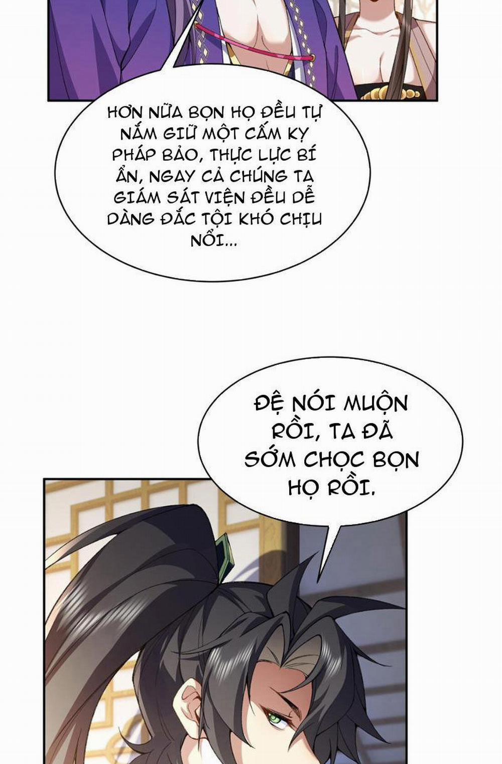 Nhị Sư Huynh Tuy Là Phàm Nhân Nhưng Rất Mạnh Mẽ 13 trang 31